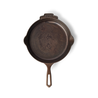 YETI Cast Iron Skillet 10 inch overhead