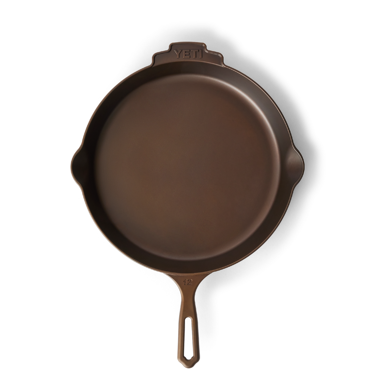 YETI Cast Iron Skillet 12 inch overhead