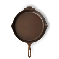 YETI Cast Iron Skillet 12 inch overhead