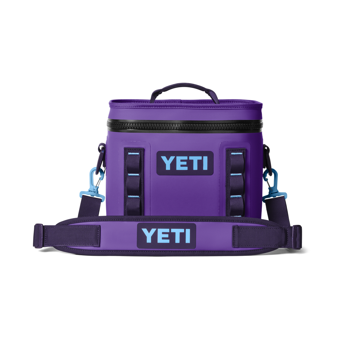 Hopper Flip® 8 Soft Cooler — Pace Purple/Blue