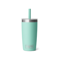 Rambler® Jr 10 oz (295 ml) Tumbler — Seafoam