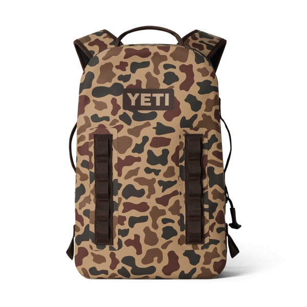 YETI Panga 28L waterproof backpack in Wetlands Camo