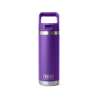 Rambler® 18 oz (532 ml) Straw Bottle — Pace Purple