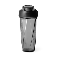 YETI Yonder 27oz shaker bottle in Charcoal, front view