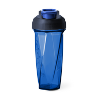 YETI Yonder 27oz shaker bottle in Royal Blue, front view