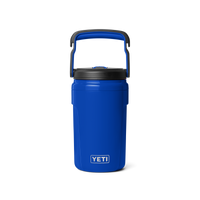 YETI Silo 40 oz (1.1 L) jug with straw cap in Royal Blue, manufacturer front view.