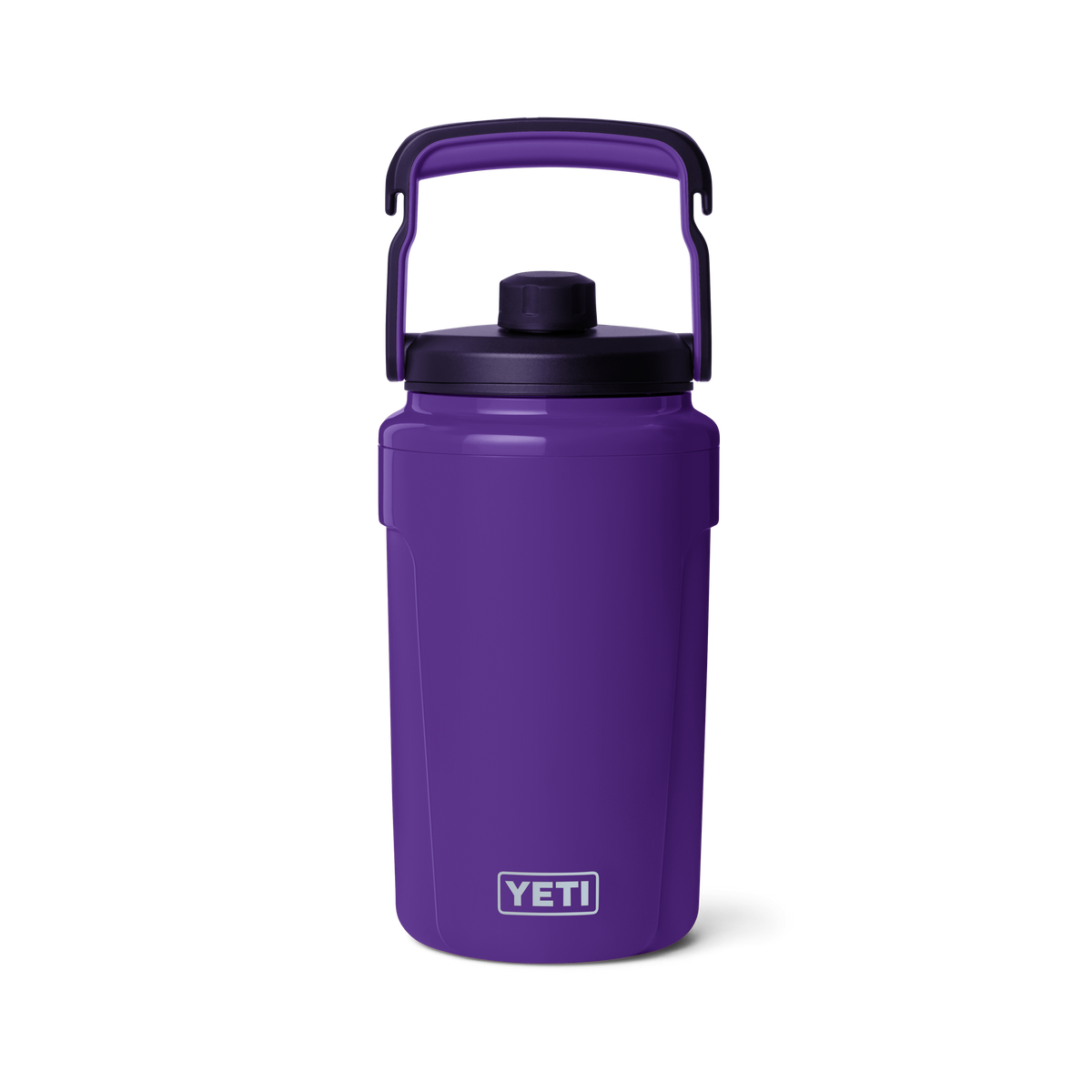 YETI Silo Half Gallon 1.9 L Jug with MagDock Chug Cap in Pace Purple