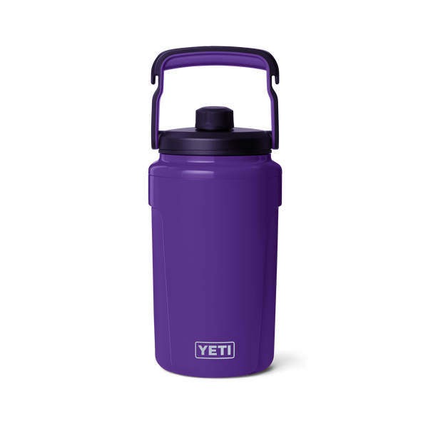 YETI Silo Half Gallon 1.9 L Jug with MagDock Chug Cap in Pace Purple