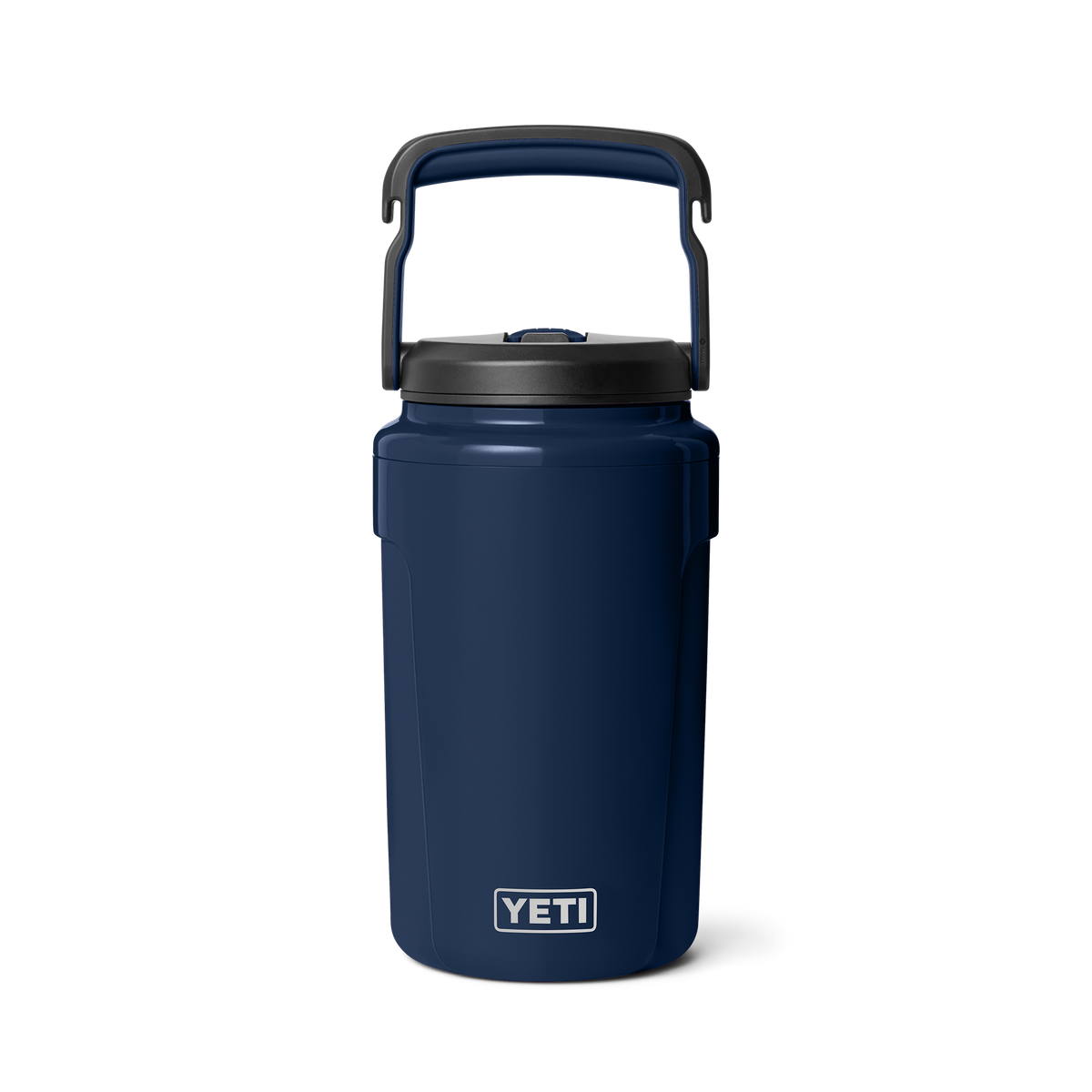 Silo™ Half Gallon (1.9 L) Jug with Straw Cap — Navy