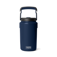 Silo™ Half Gallon (1.9 L) Jug with Straw Cap — Navy