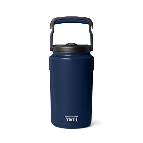 Silo™ Half Gallon (1.9 L) Jug with Straw Cap — Navy