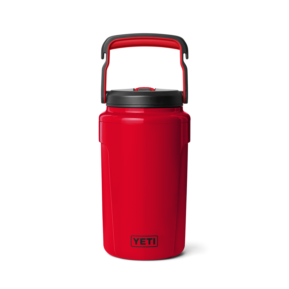 Silo™ Half Gallon (1.9 L) Jug with Straw Cap — Rescue Red