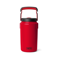 Silo™ Half Gallon (1.9 L) Jug with Straw Cap — Rescue Red