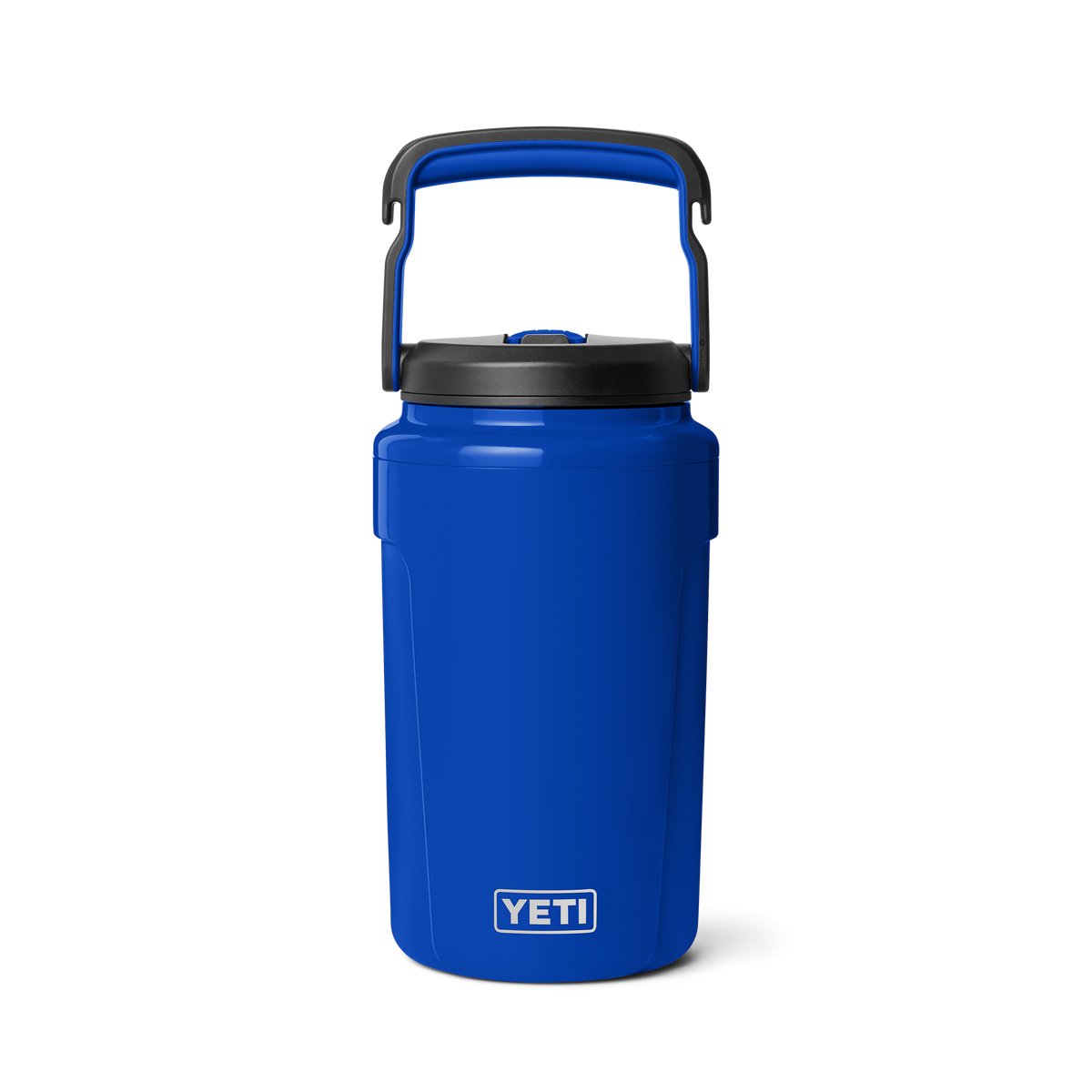 Silo™ Half Gallon (1.9 L) Jug with Straw Cap — Royal Blue
