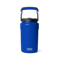 Silo™ Half Gallon (1.9 L) Jug with Straw Cap — Royal Blue