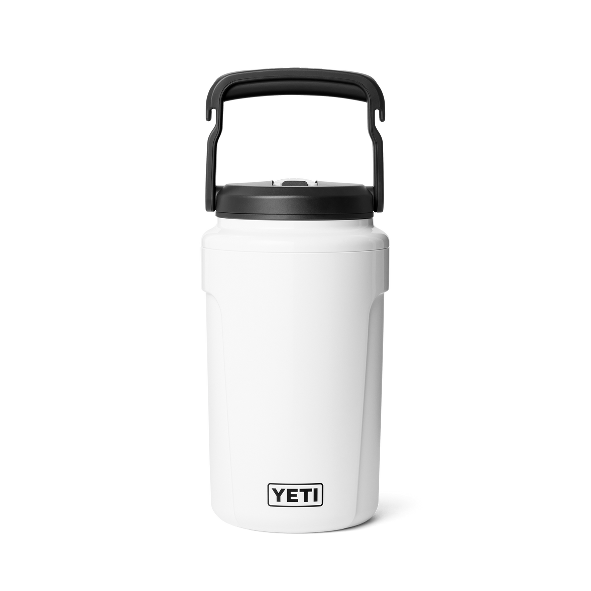Silo™ Half Gallon (1.9 L) Jug with Straw Cap — White