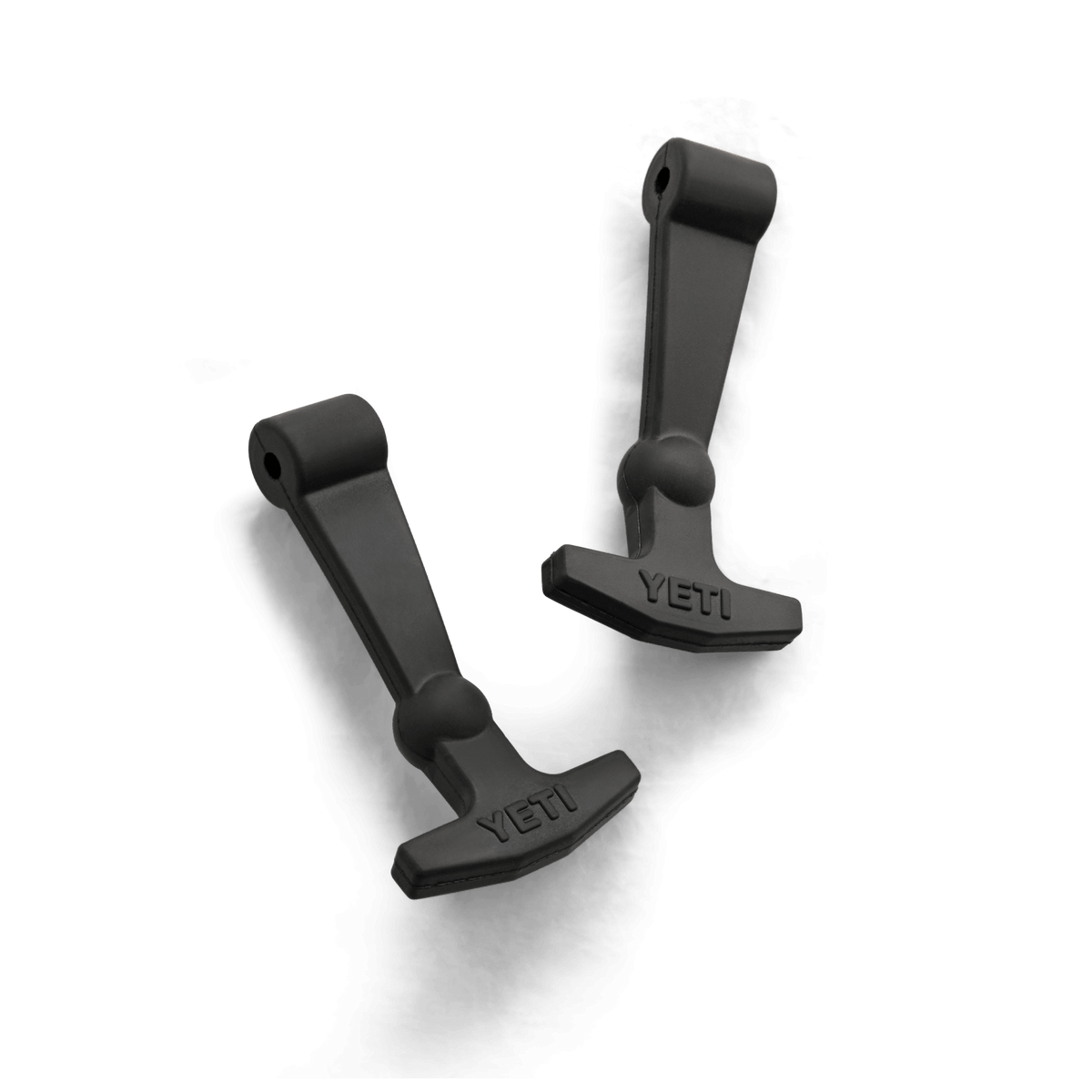 YETI Tundra T-Rex replacement lid latches – black, pack of two