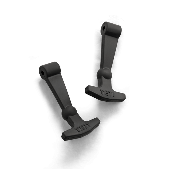 YETI Tundra T-Rex replacement lid latches – black, pack of two