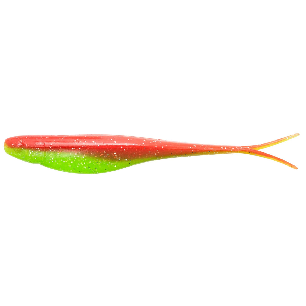 Z-Man Streakz XL 8in 2pk - 8in / Nuked Chicken Glow