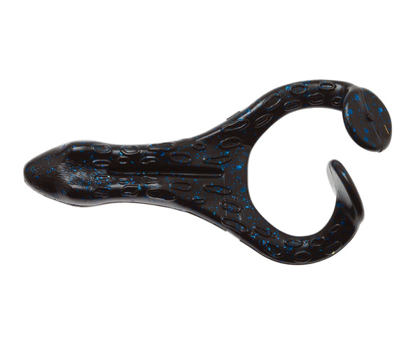 Z-Man Hard Leg Frogz 4in 3pk - 4in / BLUE BLACK