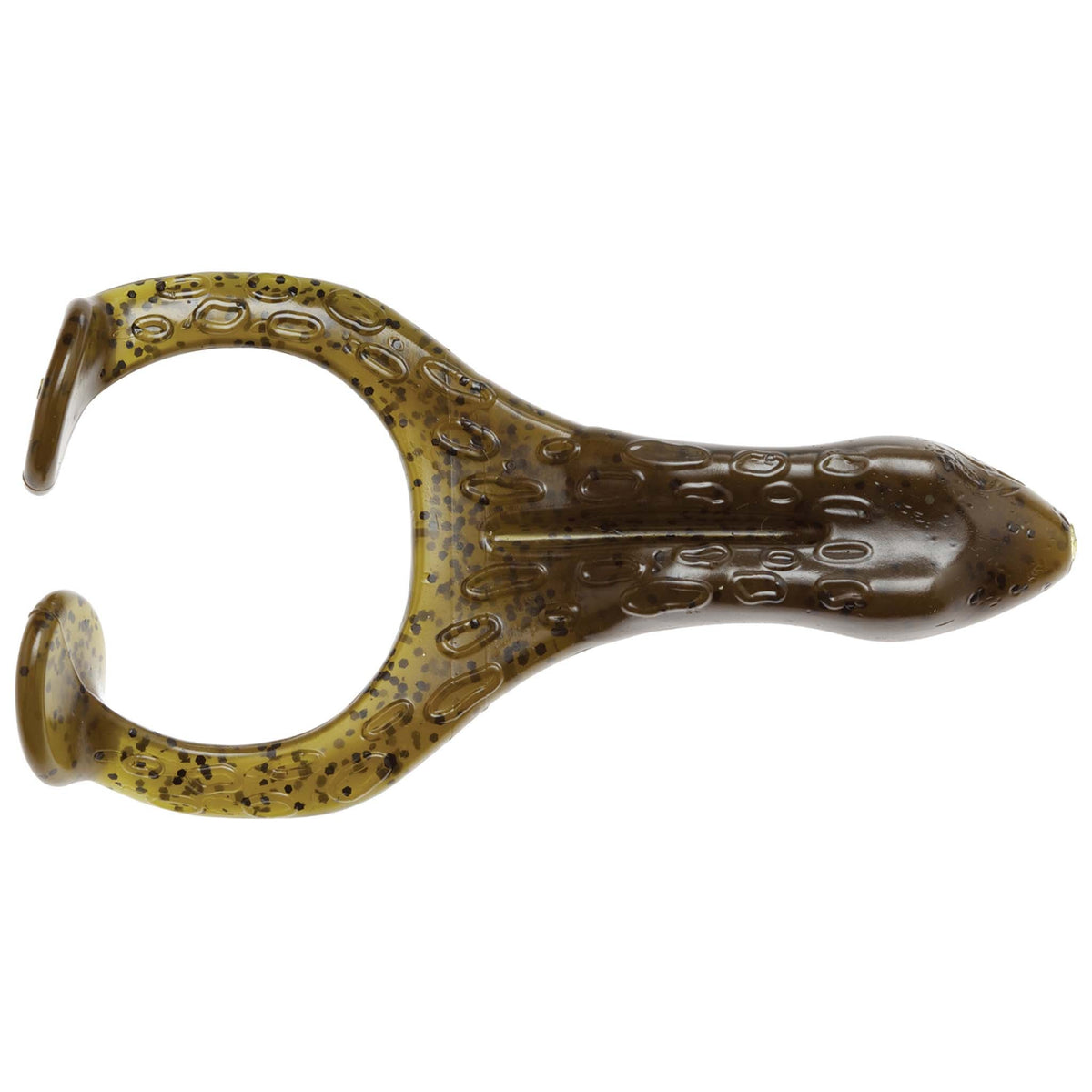 Z-Man Hard Leg Frogz 4in 3pk - 4in / Green Pumpkin