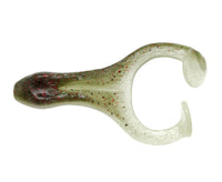 Z-Man Hard Leg Frogz 4in 3pk - 4in / Redbone Glow