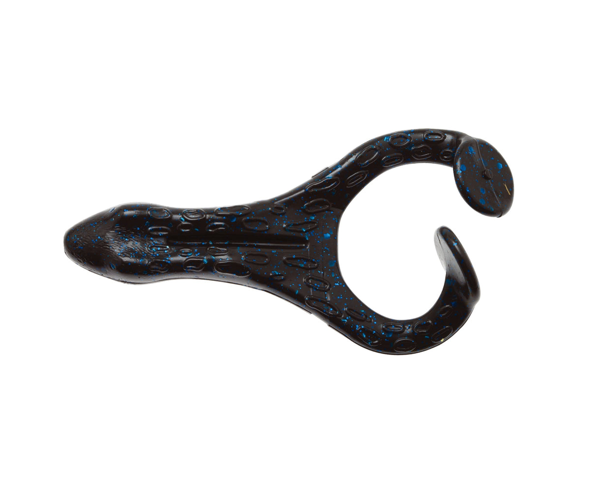 Z-Man Finesse Frogz 2.75in 4pk - 2.75in / BLUE BLACK