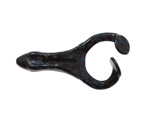 Z-Man Finesse Frogz 2.75in 4pk - 2.75in / BLUE BLACK