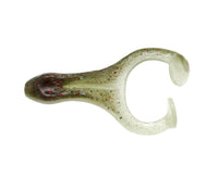 Z-Man Finesse Frogz 2.75in 4pk - 2.75in / Redbone Glow