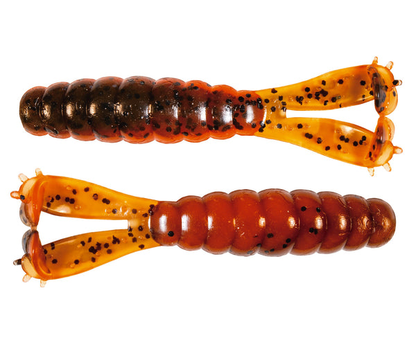 Z-Man Billy Goat 4.25in - 4.25in / Green Pumpkin/Orange