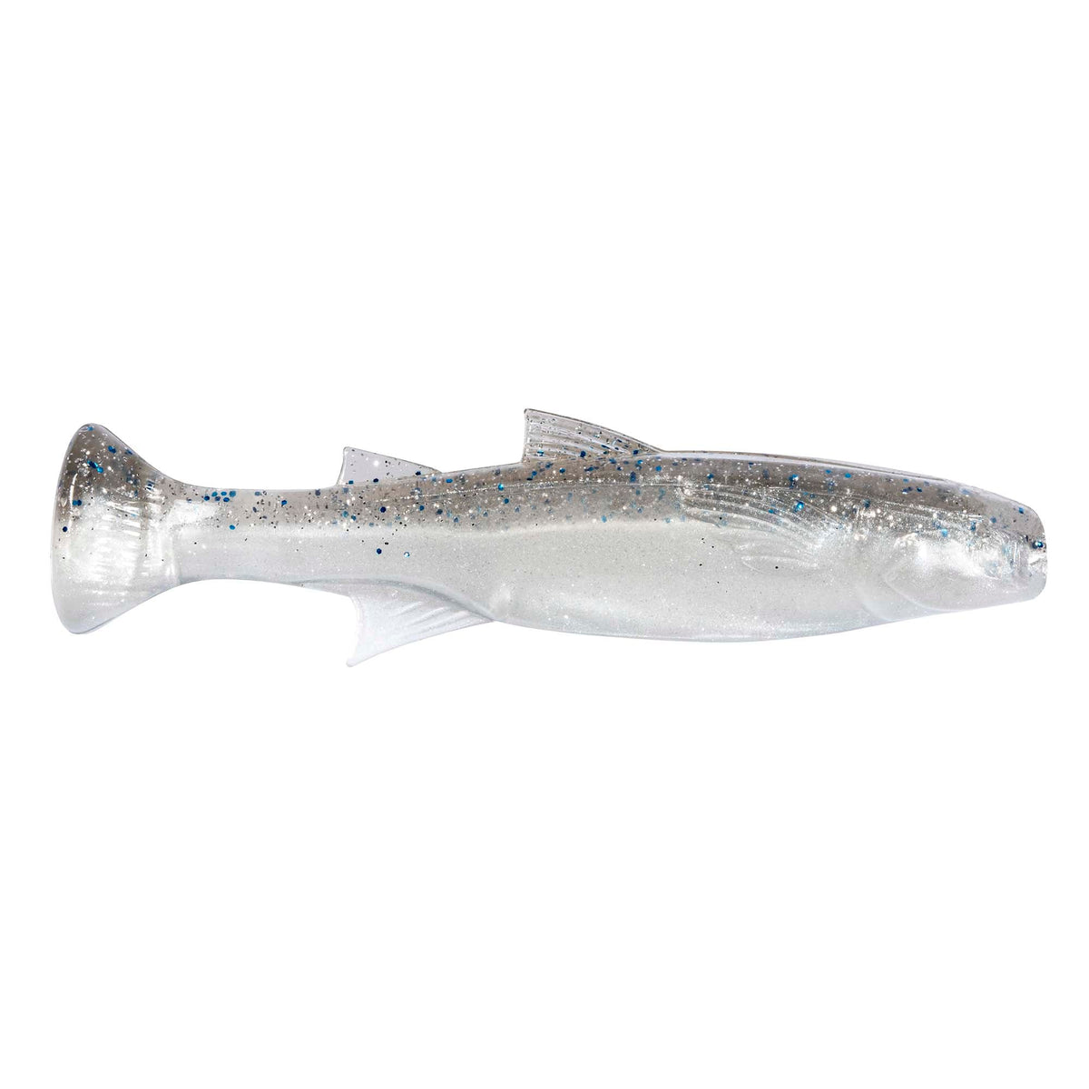 Z-Man Mulletron Unrigged 4in / Smokey Shad