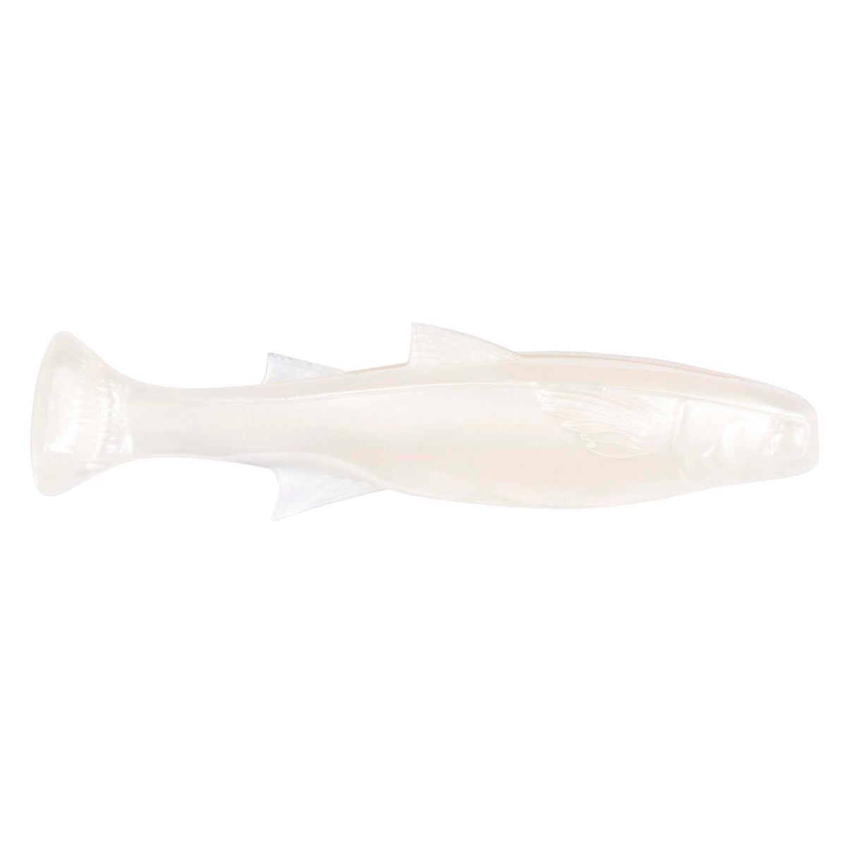 Z-Man Mulletron Unrigged 4in / Pearl