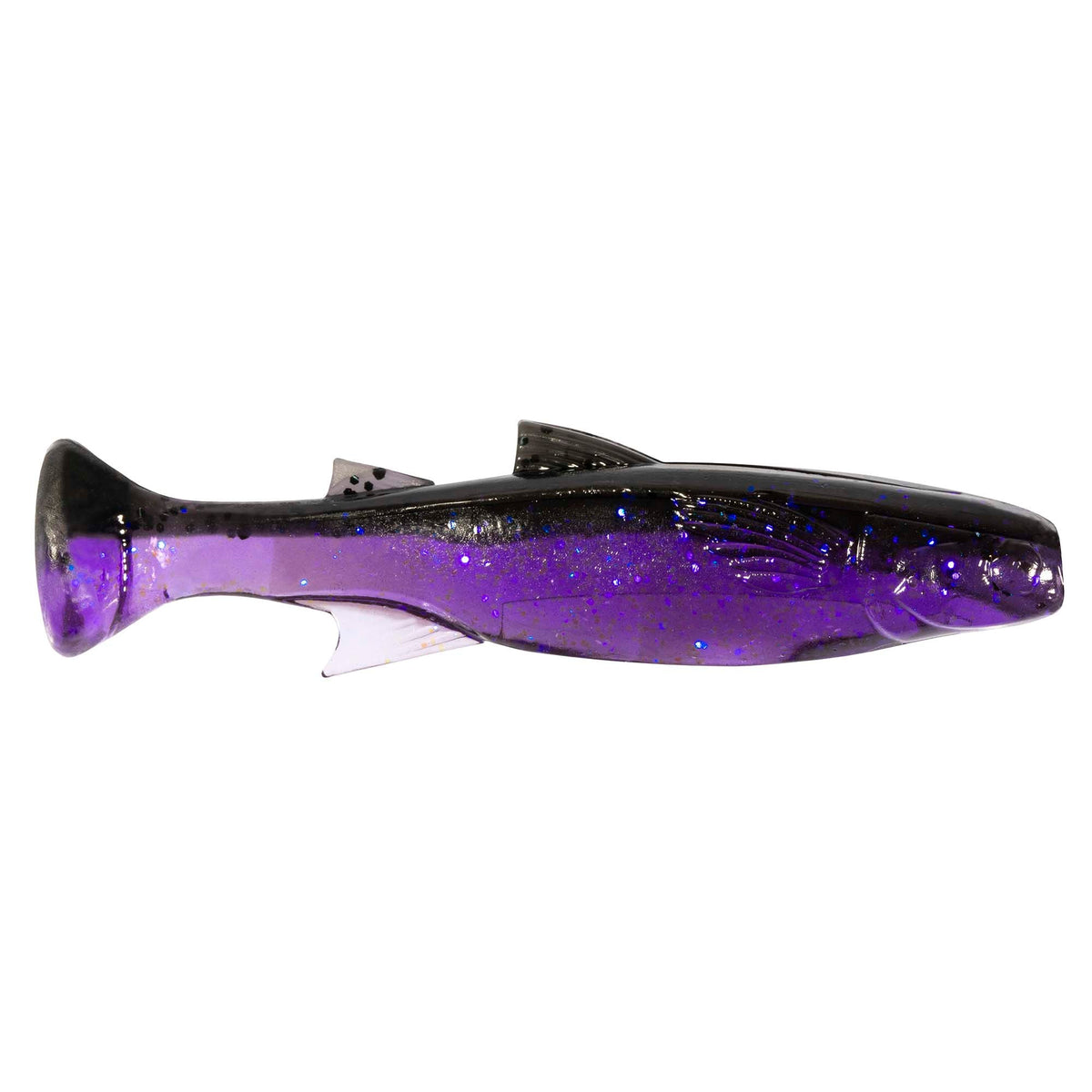 Z-Man Mulletron Unrigged 4in / Purple Demon