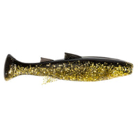 Z-Man Mulletron Unrigged 4in / Gold Rush