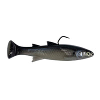 Zman Mulletron LT Rigged 4.5in / Glow Mullet