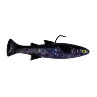 Zman Mulletron LT Rigged 4.5in / Midnight Exp