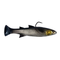 Zman Mulletron LT Rigged 4.5in / silver mullet
