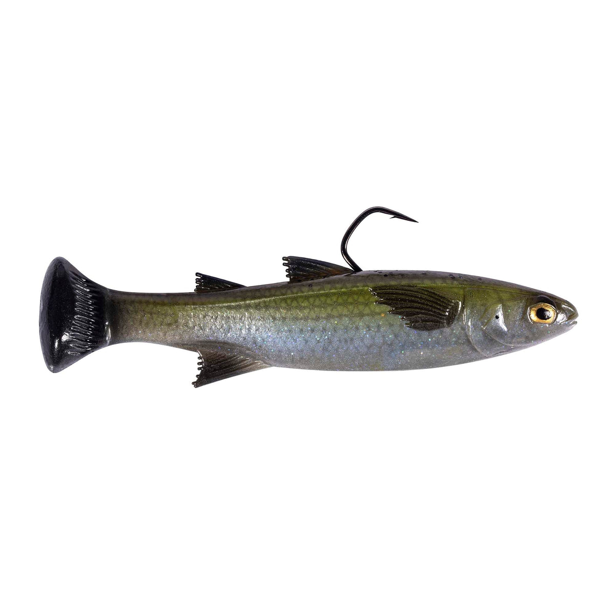 Zman Mulletron LT Rigged 4.5in / Mossback