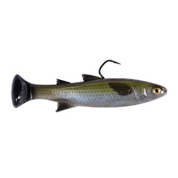 Zman Mulletron LT Rigged 4.5in / Mossback