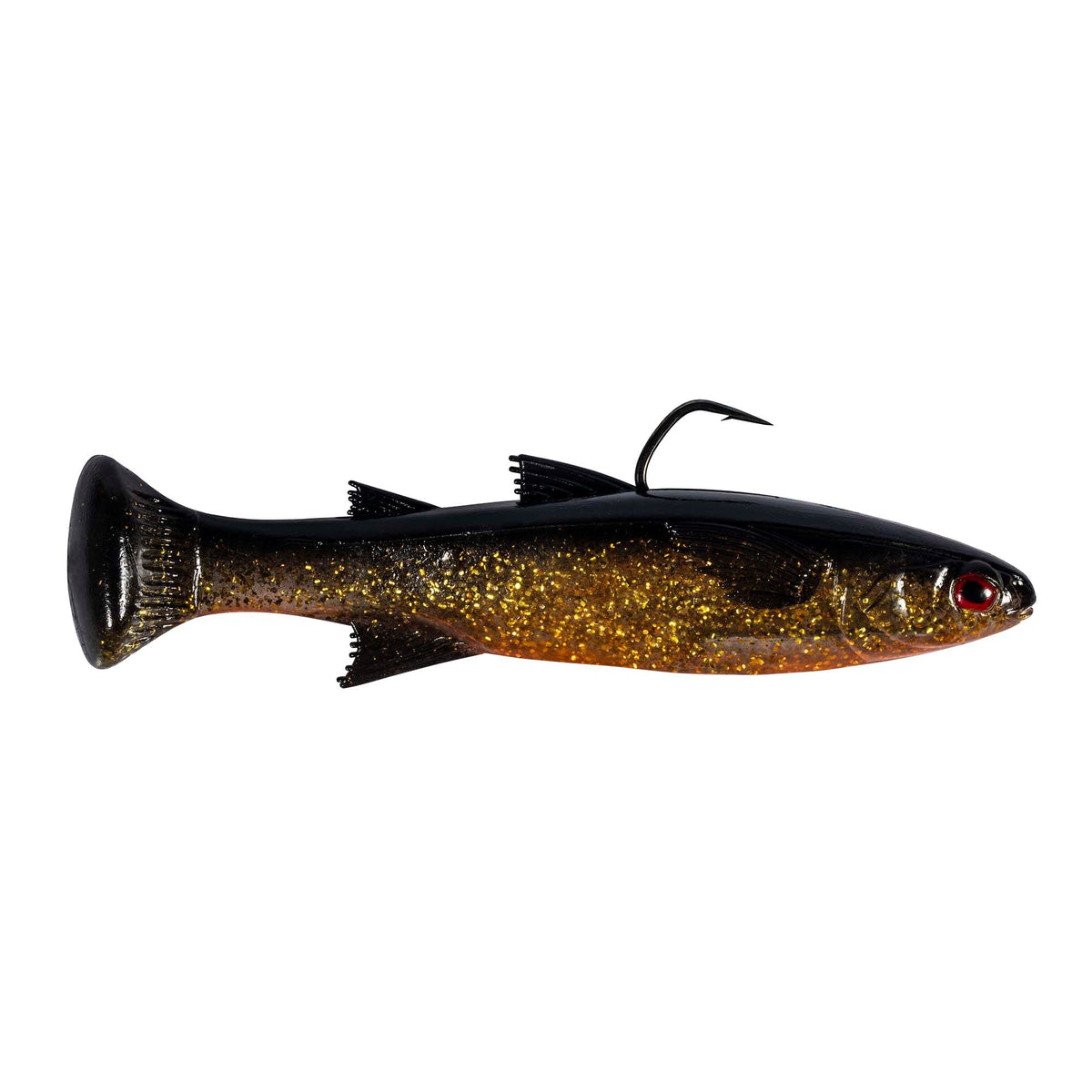 Zman Mulletron LT Rigged 4.5in / Gold Rush