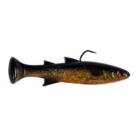 Zman Mulletron LT Rigged 4.5in / Gold Rush