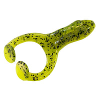 Z-Man Finesse Frogz 2.75in 4pk - Watermelon Chart