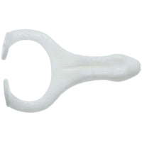 Z-Man Hard Leg Frogz 4in 3pk - White