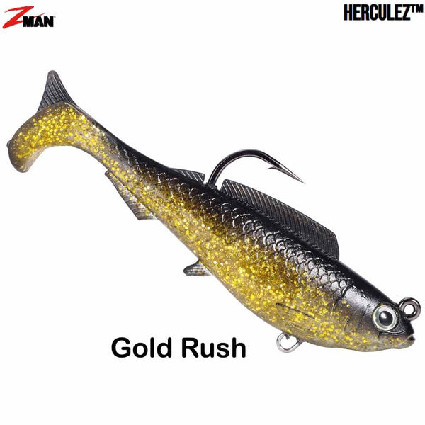Z-Man HerculeZ 5in Gold Rush