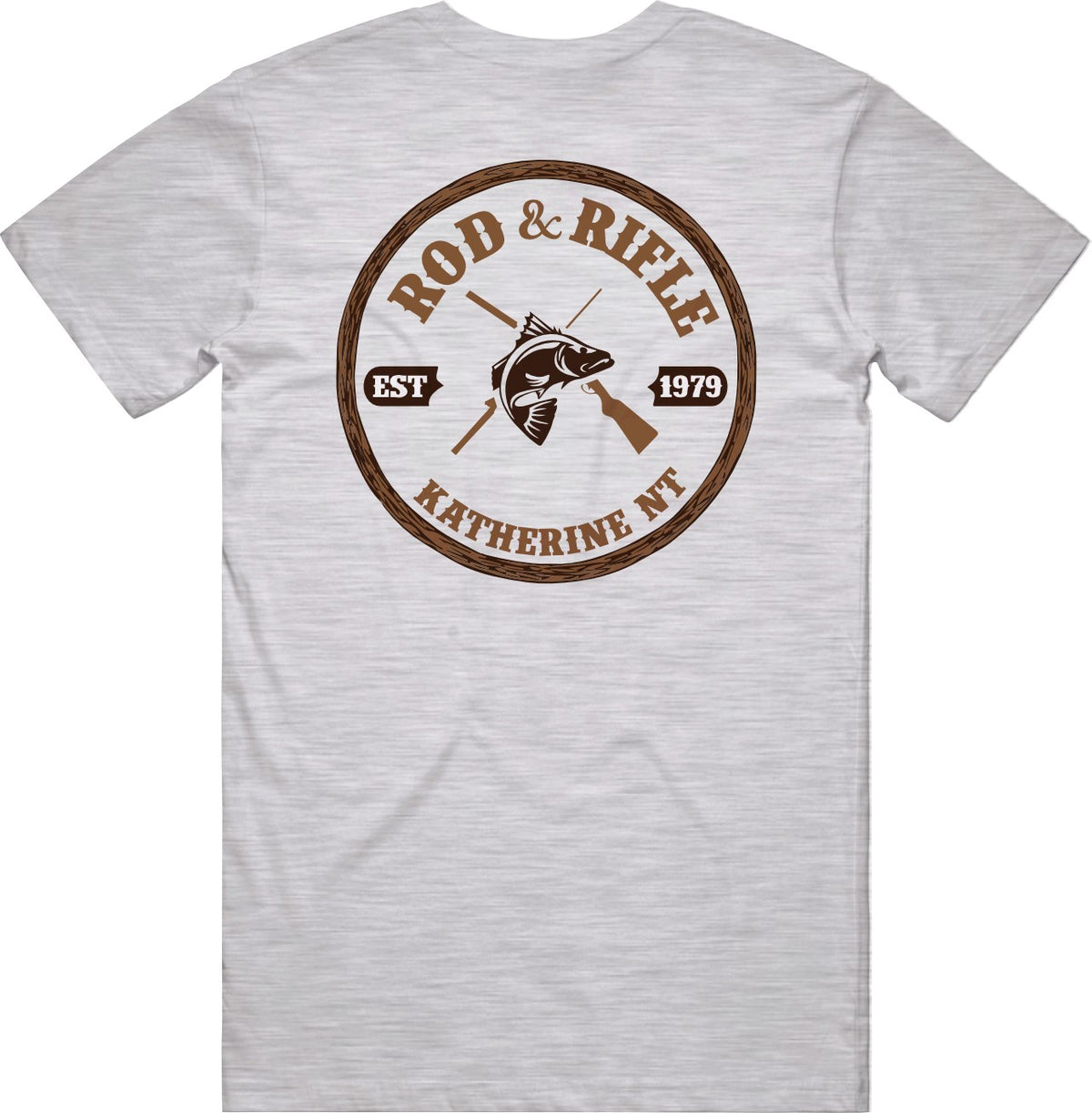 Rod and Rifle Shirt Grey