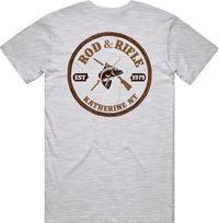 Rod and Rifle Shirt Grey