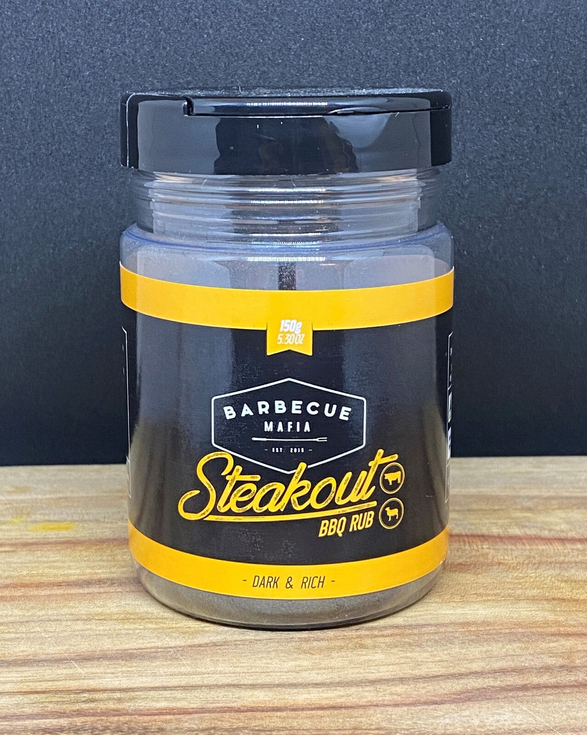 Barbecue Mafia Steakout BBQ Rub