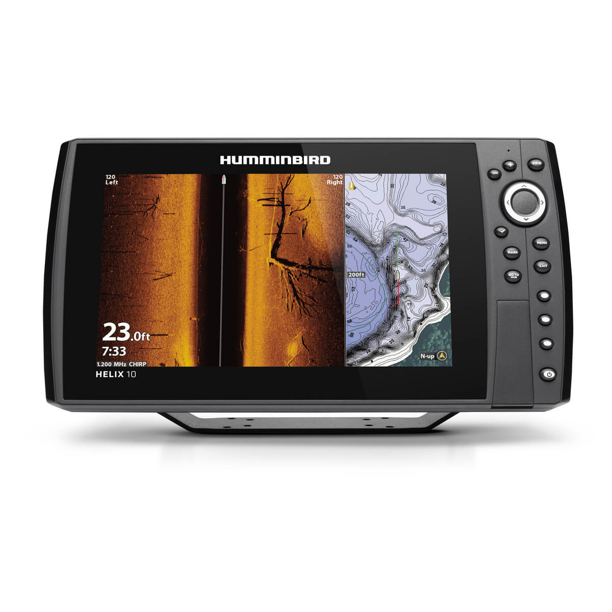 Humminbird Helix 10 Chirp MSI+ GPS G4N