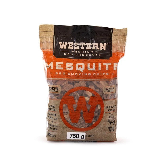Western BBQ Mesquite Wood Chips