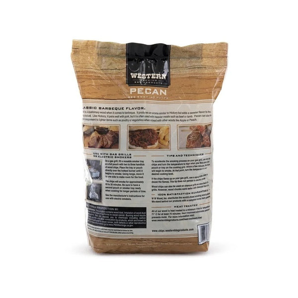 Western BBQ Pecan Wood Chips